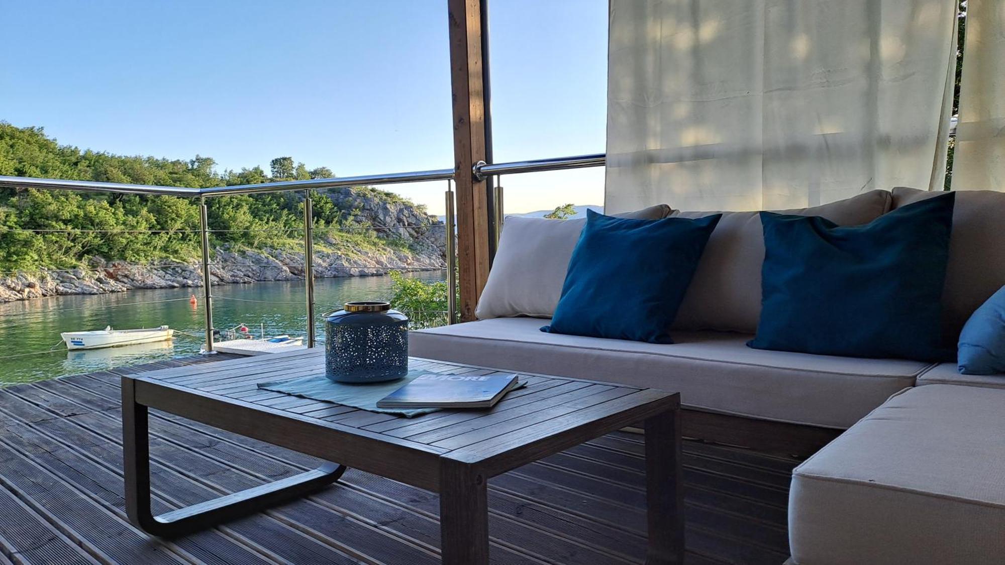 Boora Glamp Experience & Heated Infinity Pool Hotel Senj  Exterior photo